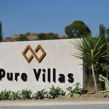 Pure Villas Ормос Пангиас Екстериор снимка
