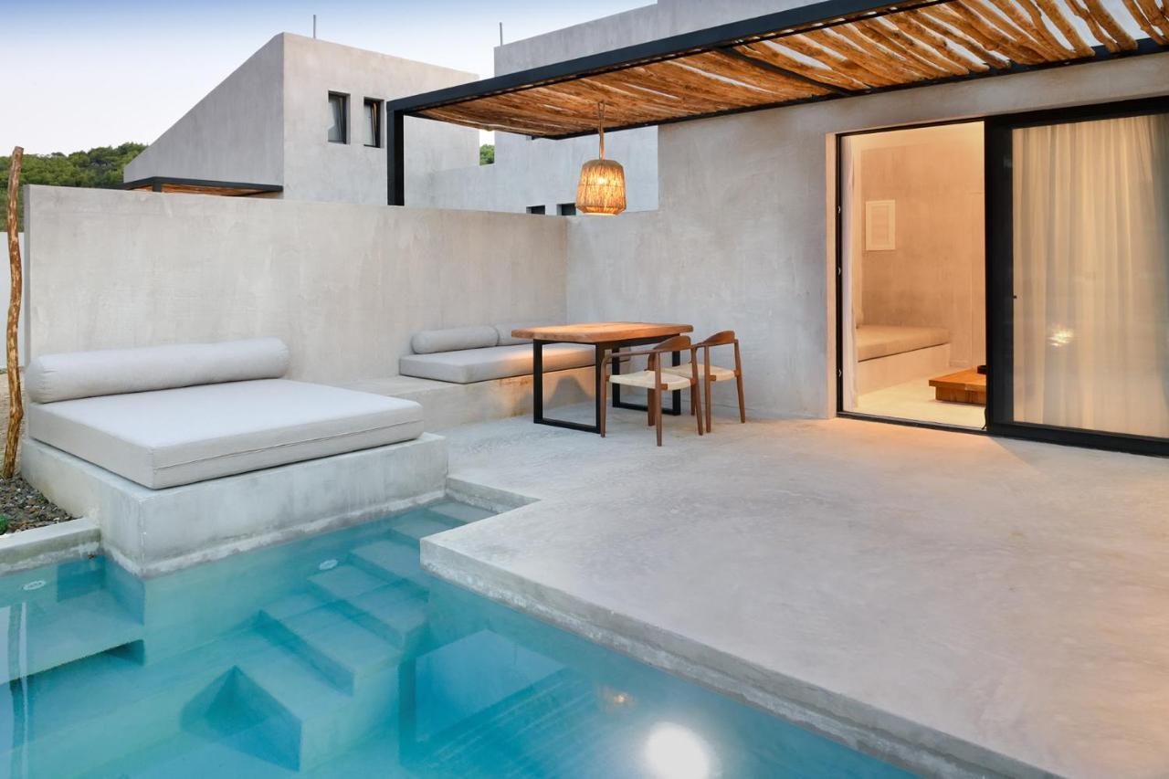 Pure Villas Ормос Пангиас Екстериор снимка
