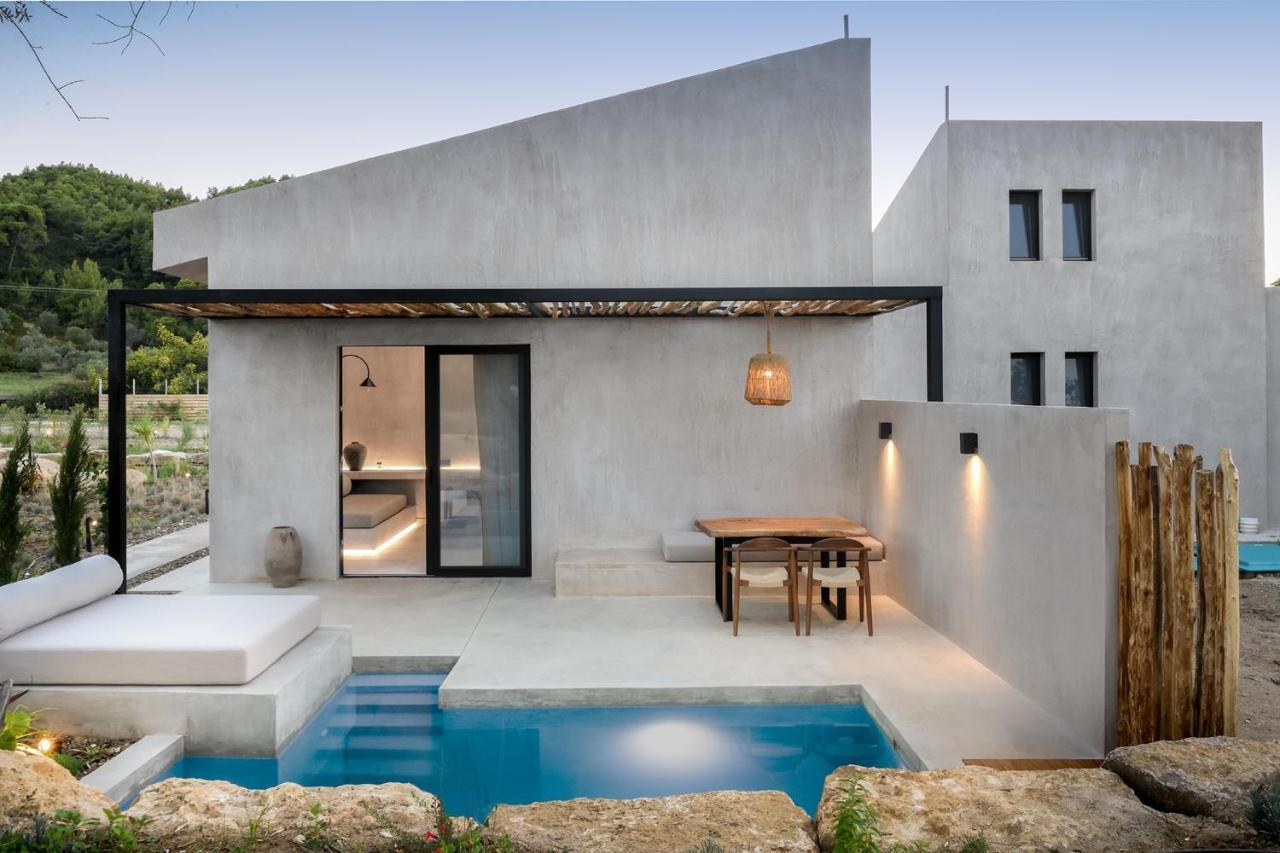 Pure Villas Ормос Пангиас Екстериор снимка
