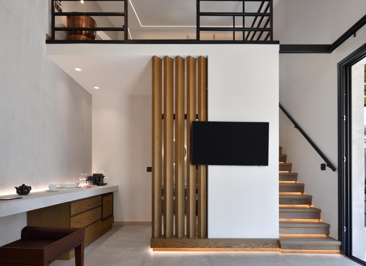 Pure Villas Ормос Пангиас Екстериор снимка
