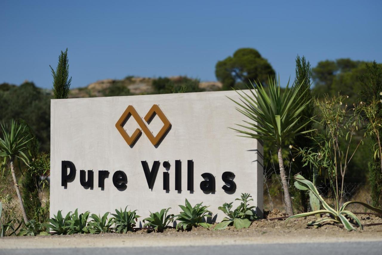 Pure Villas Ормос Пангиас Екстериор снимка