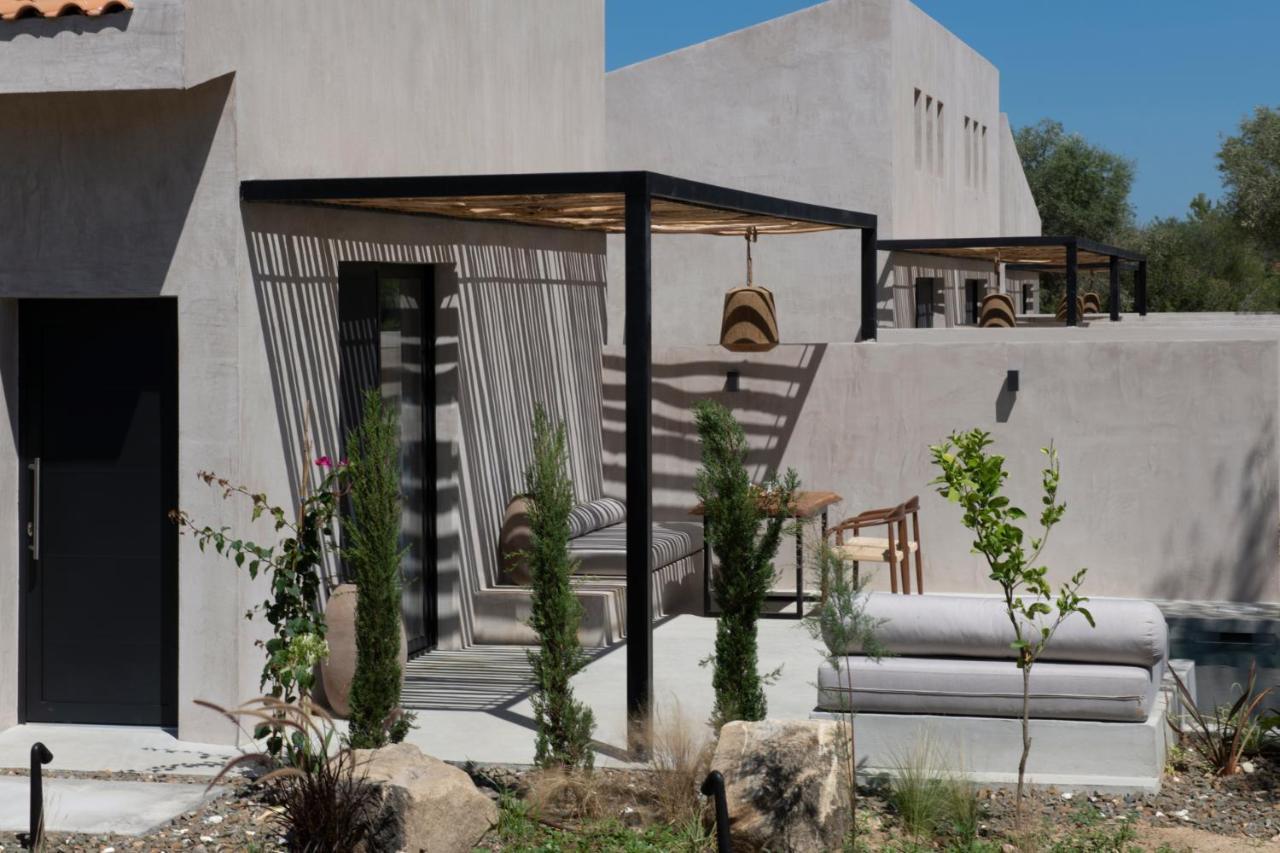 Pure Villas Ормос Пангиас Екстериор снимка