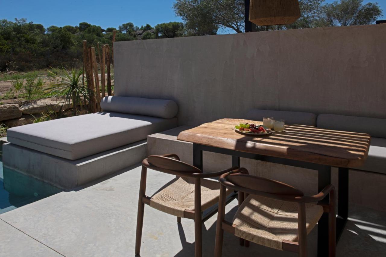 Pure Villas Ормос Пангиас Екстериор снимка
