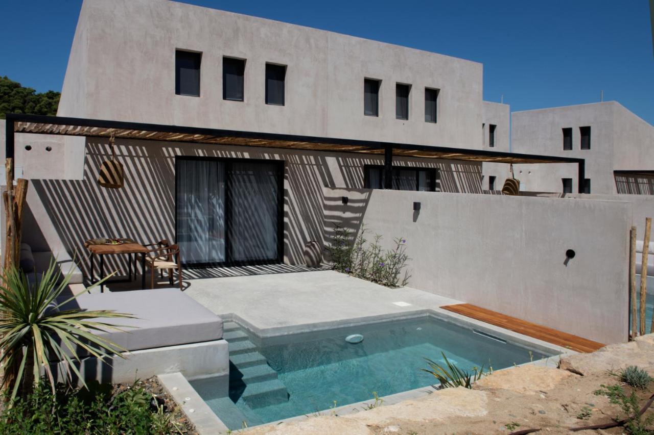 Pure Villas Ормос Пангиас Екстериор снимка