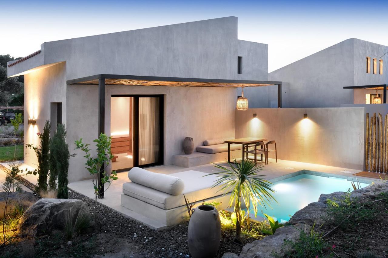 Pure Villas Ормос Пангиас Екстериор снимка