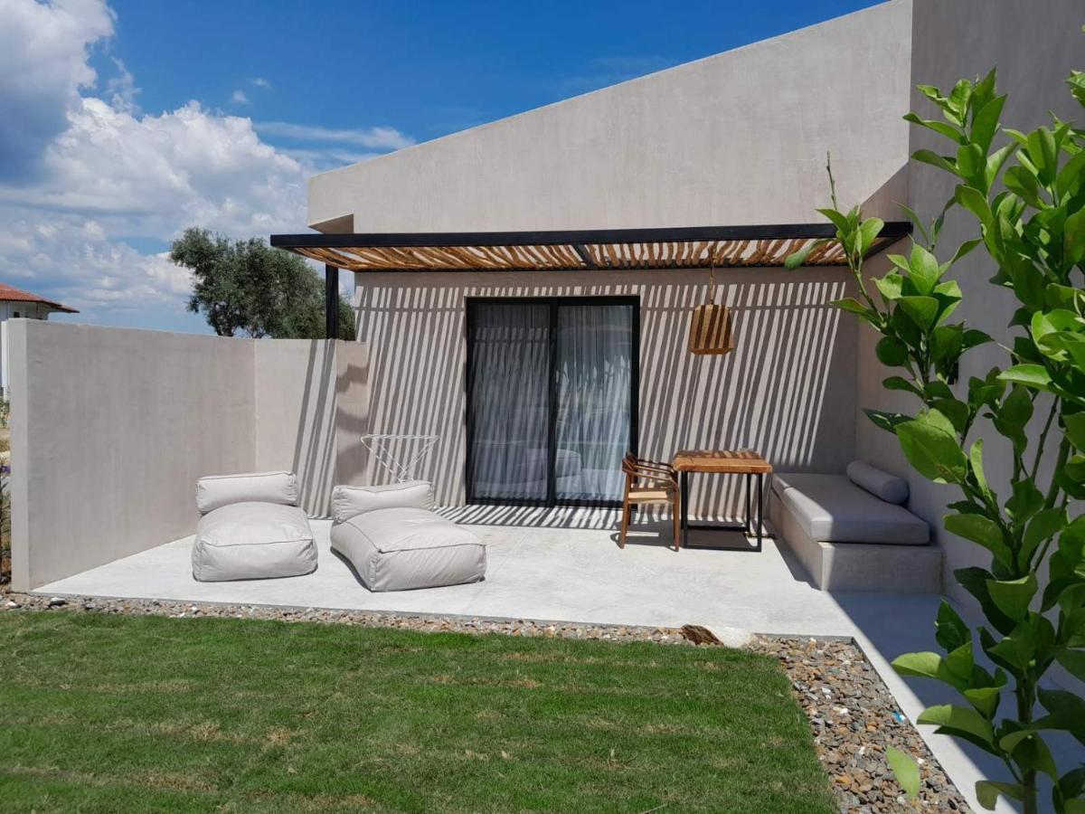 Pure Villas Ормос Пангиас Екстериор снимка